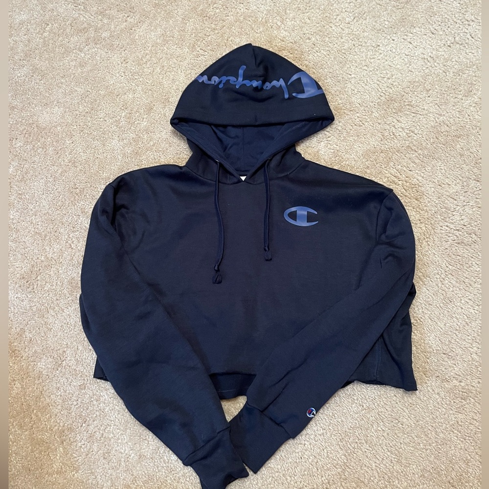 Champion crop sweatshirt